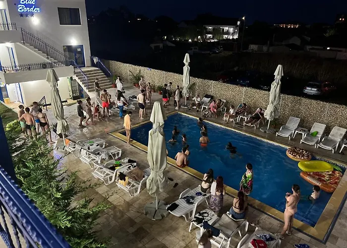 Blue Border * Vama Veche