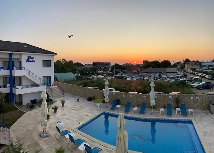 Blue Border * Vama Veche